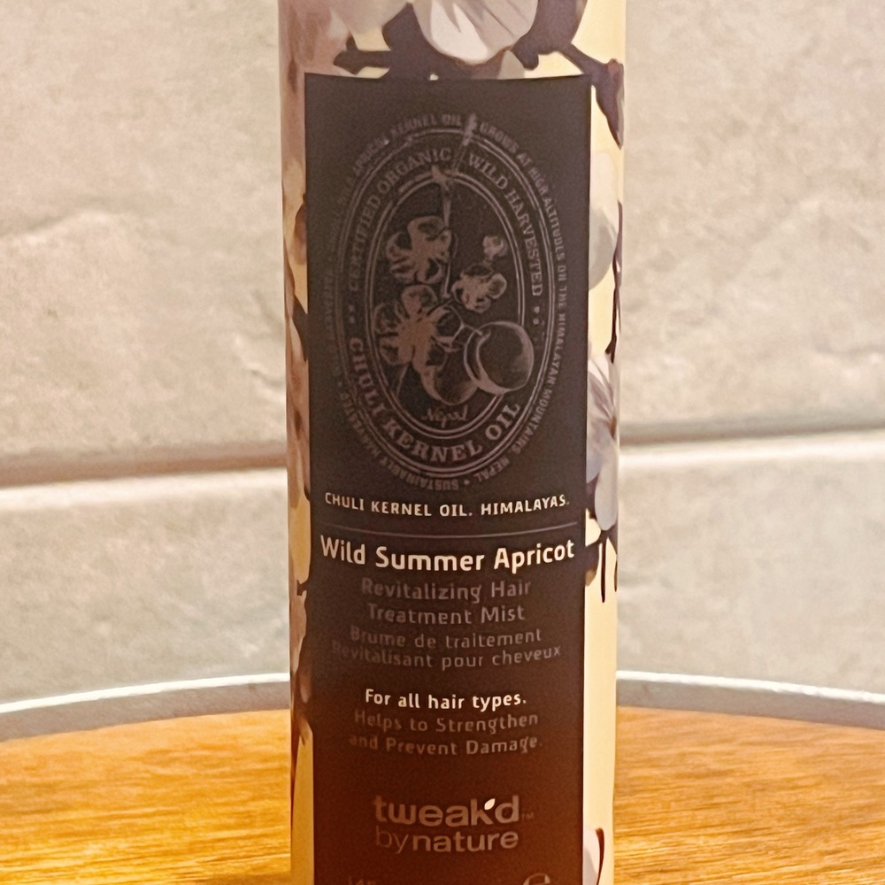 Tweak'd WILD SUMMER APRICOT Revitalizing Hair Mist
Chuli Kernel Oil NEW - Picture 2 of 3
